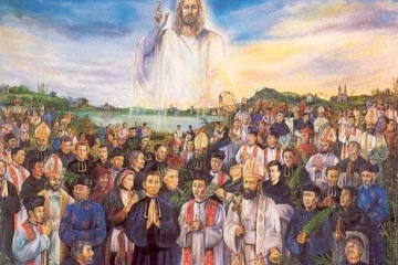 martyrs Vietnam