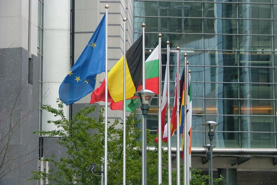 The European Parliament building in Brussels, Belgium.?w=200&h=150