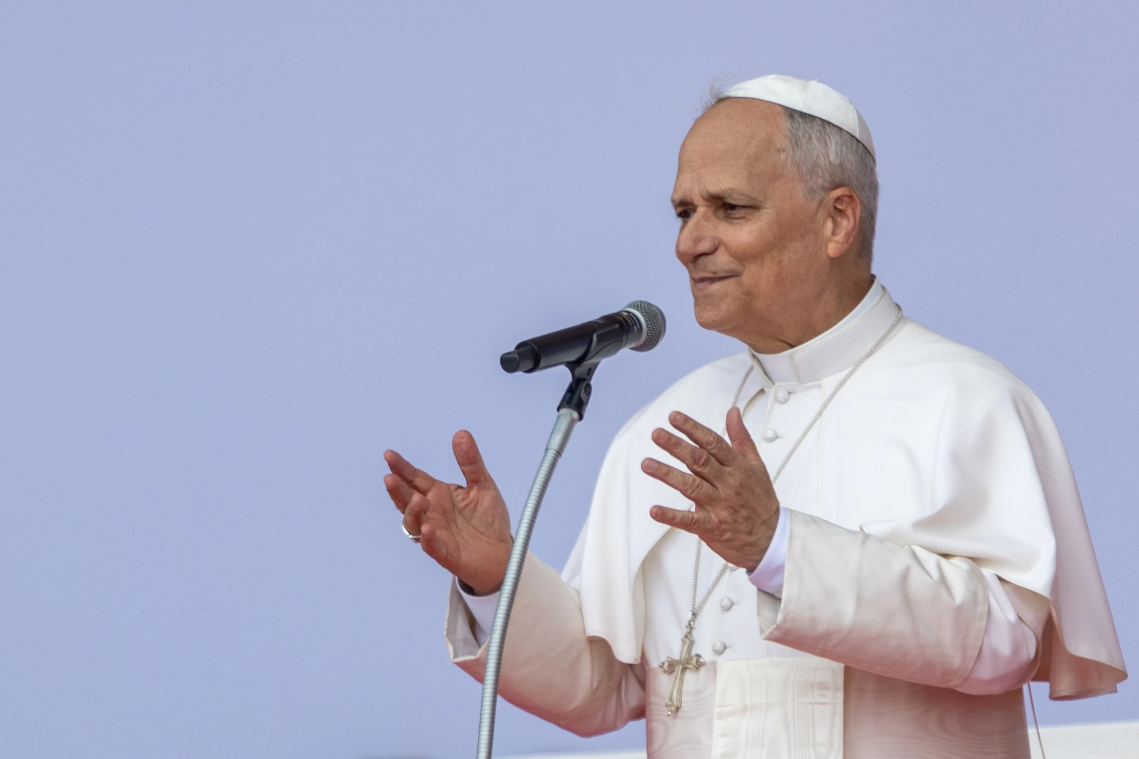 Pope Leo XIV at Tor Vergata during the final Mass of the Jubilee of Youth on Aug. 3, 2025.?w=200&h=150