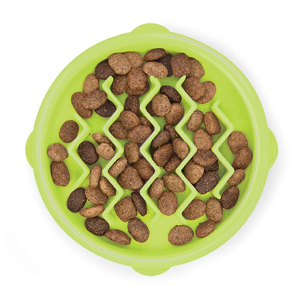 Petstages Kitty Slow Feeder Cat Bowl