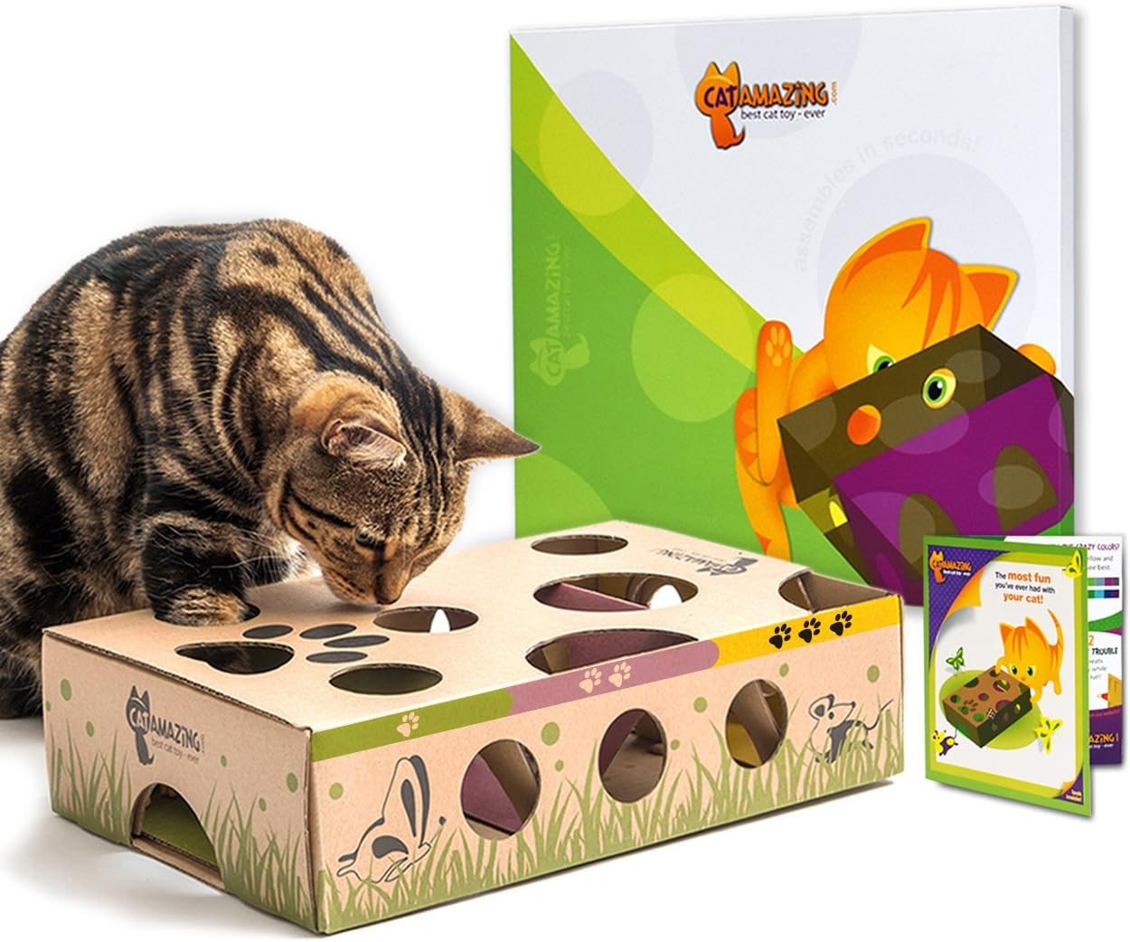 Cat Amazing Classic puzzle feeders