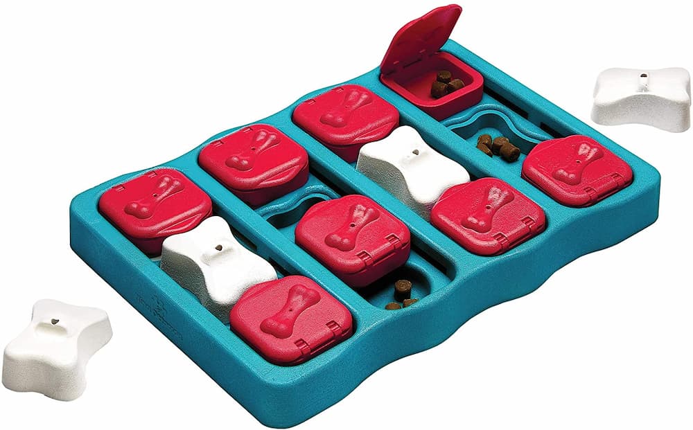 Nina Ottosson by Outward Hound Brick Interactive Dog Puzzle Toy