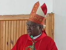 Archbishop Benjamin Phiri of Zambia’s Archdiocese of Ndola.