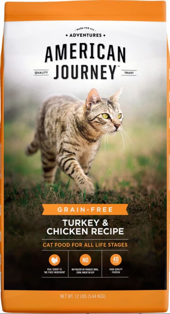cat food from American Journey