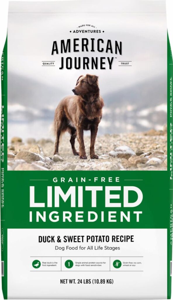 Limited ingredient dog food