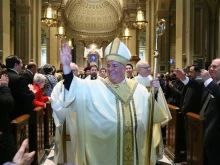 Archbishop Nelson Pérez of Philadelphia (pictured at his installation Mass in 2020) issued a pastoral letter in support of immigrants on July 23, 2025.