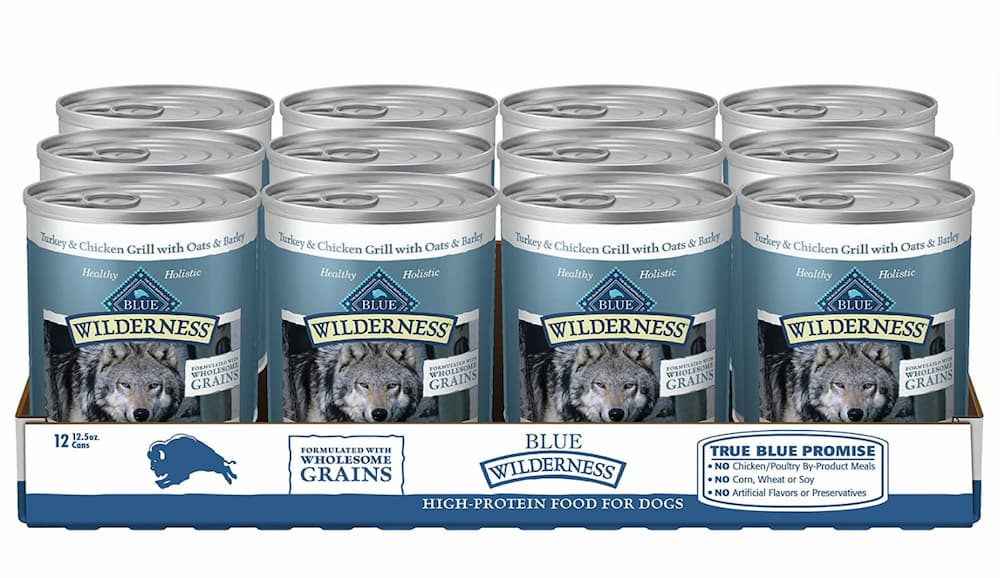 Blue Buffalo Protein dog food for pit bulls
