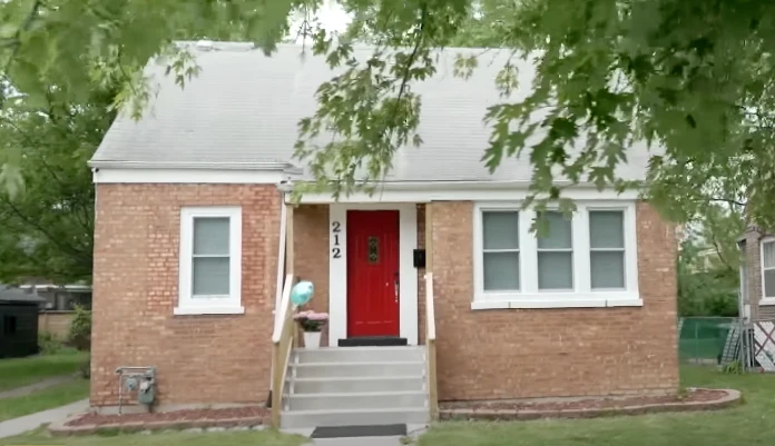The childhood home of Pope Leo XIV in Dolton, Illinois.?w=200&h=150