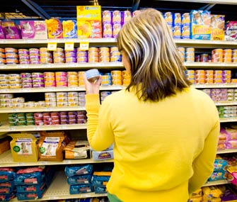 Buying Cat Food