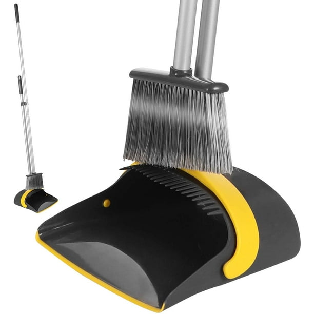 Eyliden Broom and Dustpan Set