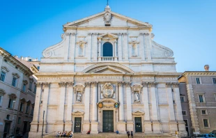The Church of the Gesù, where a Mass and prayer vigil for LGBT Christians are scheduled in September 2025 in Rome during the 2025 Jubilee Year of Hope. Credit: essevu/Shutterstock