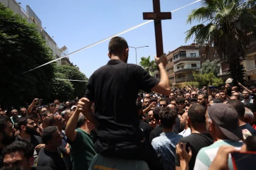 Damascus funeral