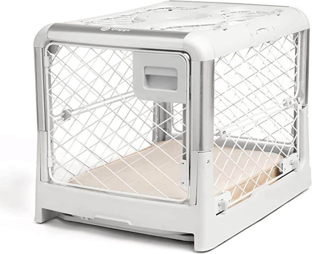 Diggs Revol Dog Crate Collapsible Dog Crate