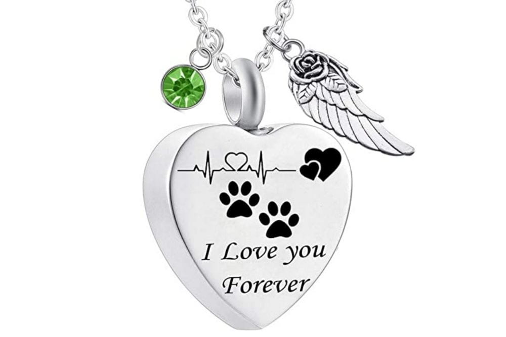 Dog memorial gift