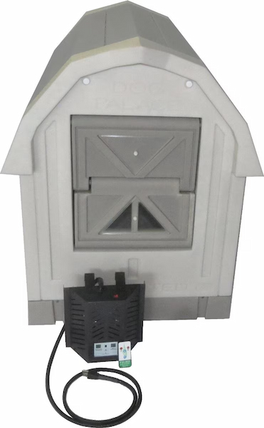 Dog Palace Insulated Heated Dog House