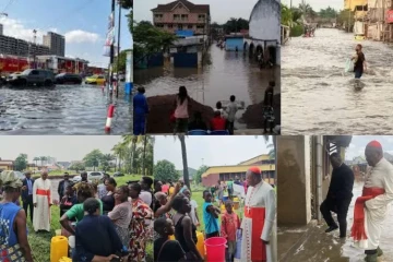 Flooding in DRC