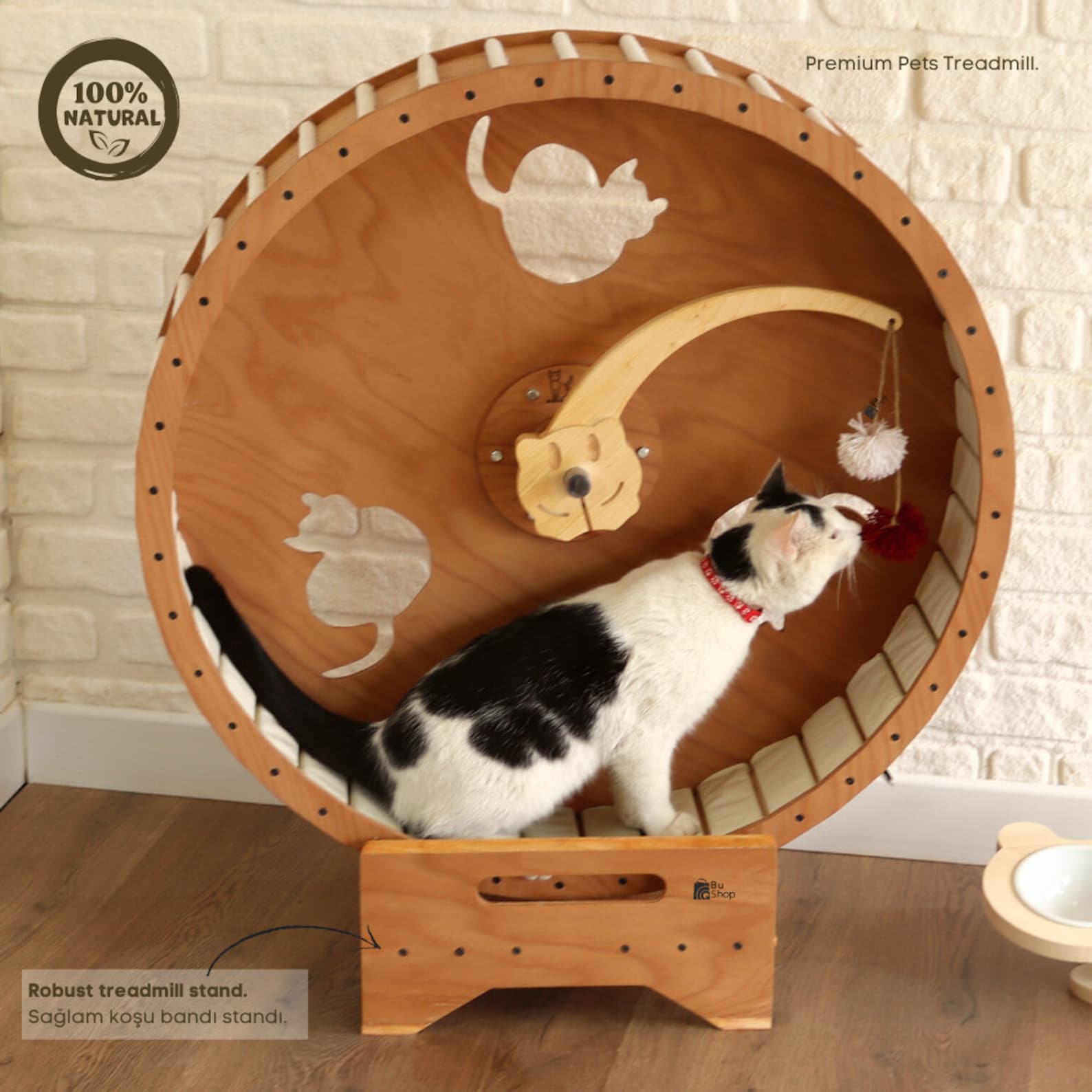 Cat Tower Atelier Kitten Box Garimoku Ring Tree