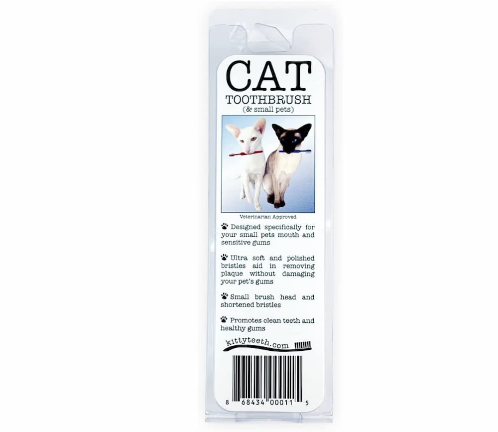 Kittyteeth pet toothbrush advanced oral hygiene