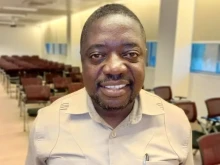 Sebastião Marques Panzo, director of the National Secretariat for the Apostolate of the Laity of the Bishops’ Conference of Angola and São Tomé and Príncipe (CEAST).