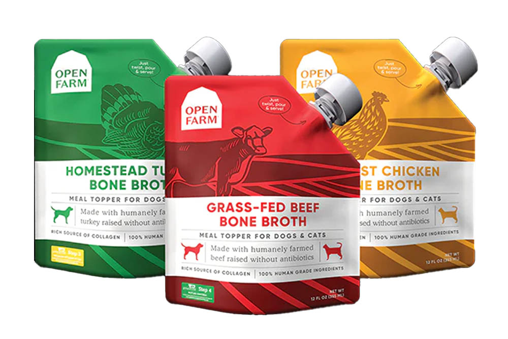 Harvest Chicken Bone Broth Bundle For Cats