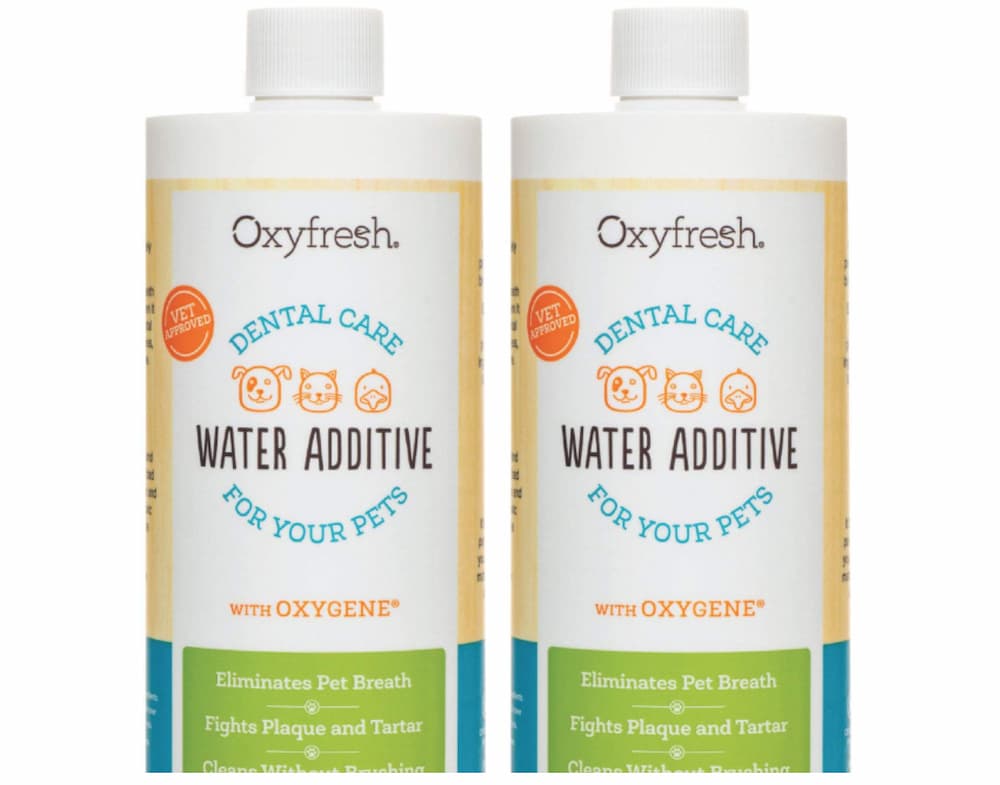 Oxyfresh Premium Pet Dental Care Solution Pet Water Additive