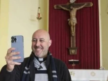 Father Salvador Aguado Miguel.