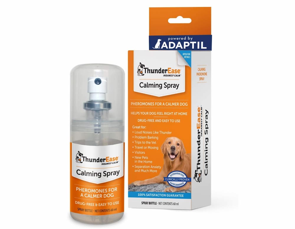 ThunderEase Dog Calming Pheromone Spray