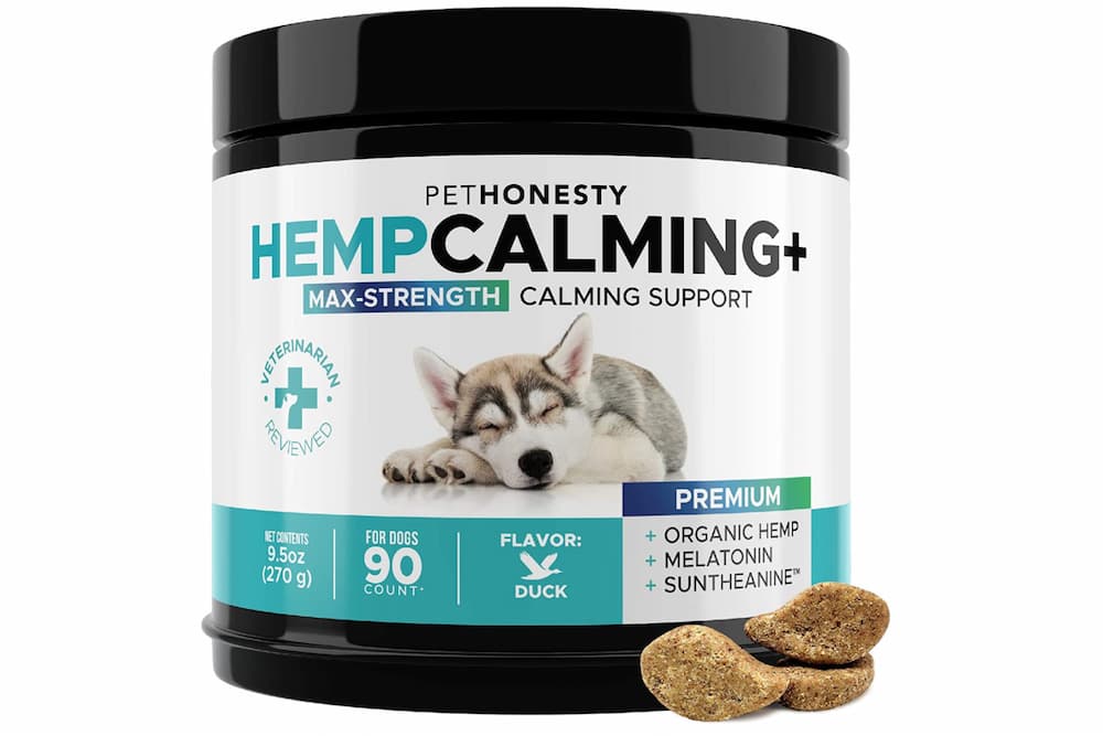 Pet Honesty Hemp Calming
