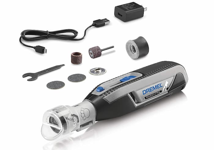 Dremel nail grinder