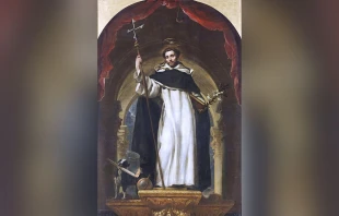 “St. Dominic of Guzman” by Claudio Coello, circa 1685. Credit: Claudio Coello, Public domain, via Wikimedia Commons