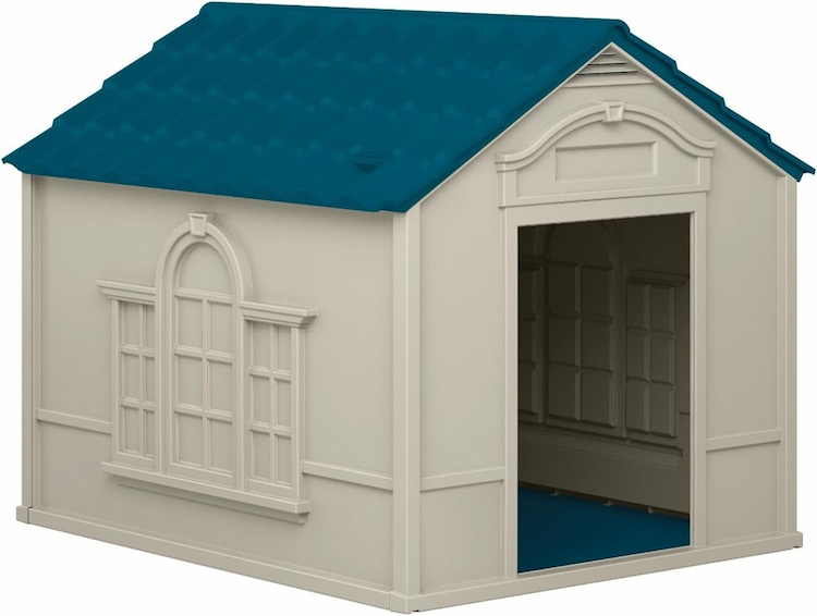 Suncast Deluxe DogHouse