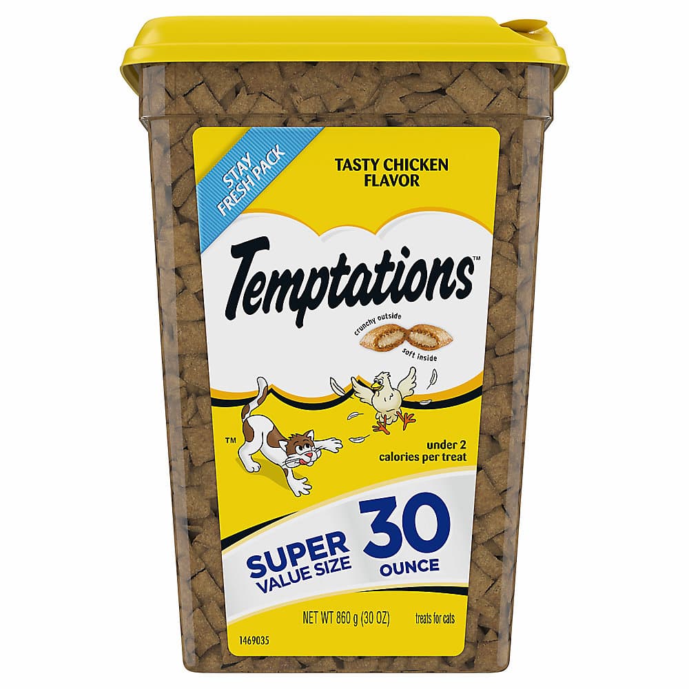 Temptations Classic Adult Cat Treat - best cat treats