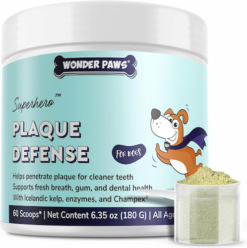 Wonder Paws Plaque Defense