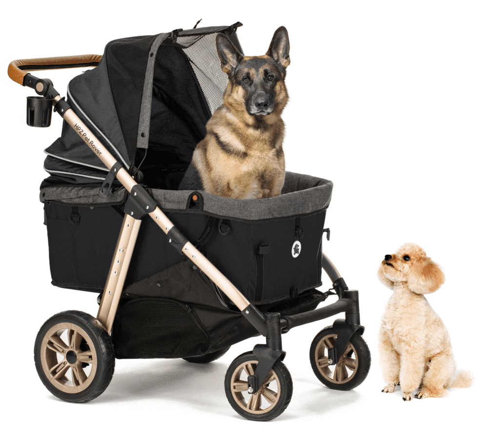 HPZ Pet Rover Titan HD Premium Super-Size Stroller SUV